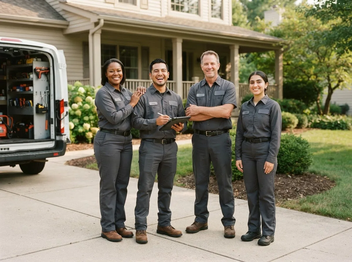 Licensed pest control technician near Manton, MI